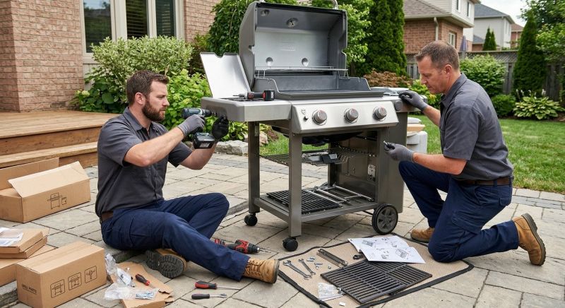 Pellet Smoker Assembly