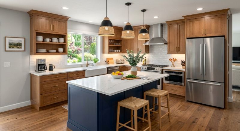 Modern Kitchen Remodeling in Hendersonville, TN