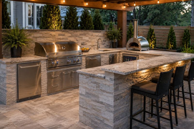 Outdoor Kitchen Construction in Sonoma County, CA