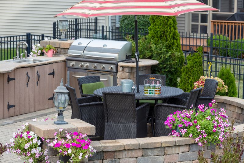 Outdoor Kitchen Construction in Roswell, GA