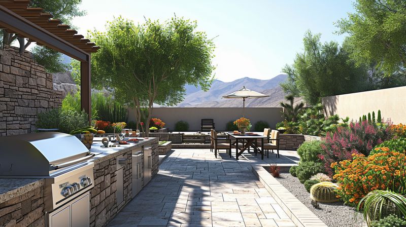 Outdoor Kitchen Installation in South Houston, TX