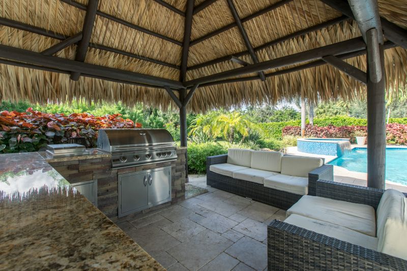 Outdoor Kitchen Installation in Cypress, TX