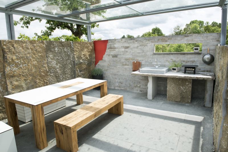Outdoor Kitchen Remodeling in South Houston, TX