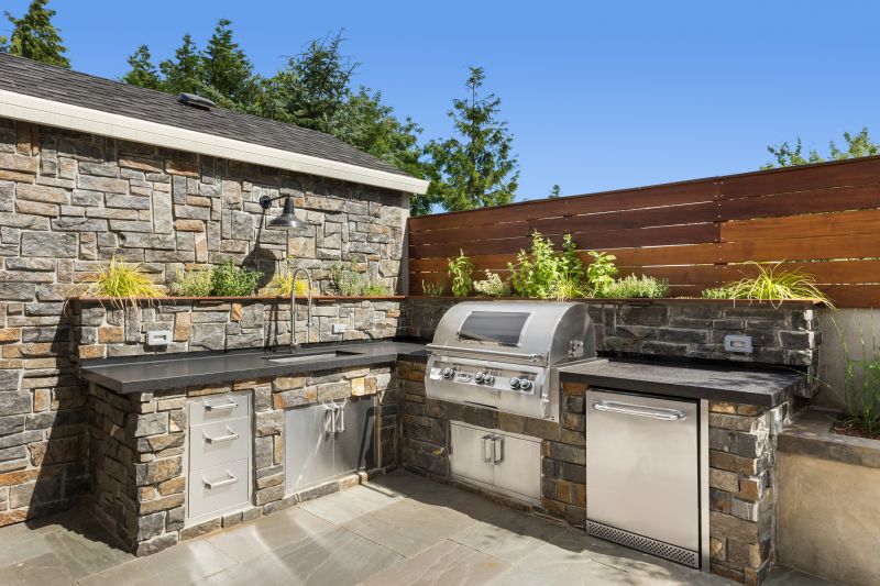 Outdoor Kitchen Remodeling in Roswell, GA