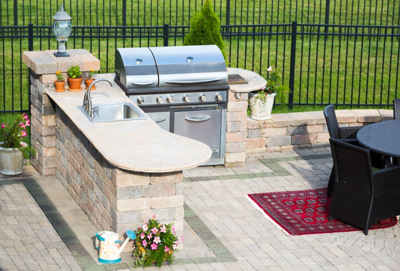 Outdoor Kitchen Renovation in Sonoma County, CA