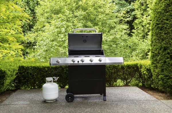 Pellet Grill Assembly