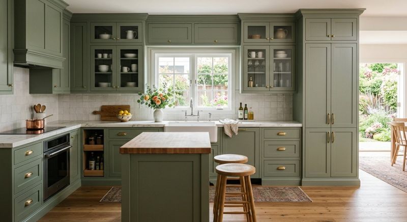 Cherry Cabinet Remodeling in Columbus, OH