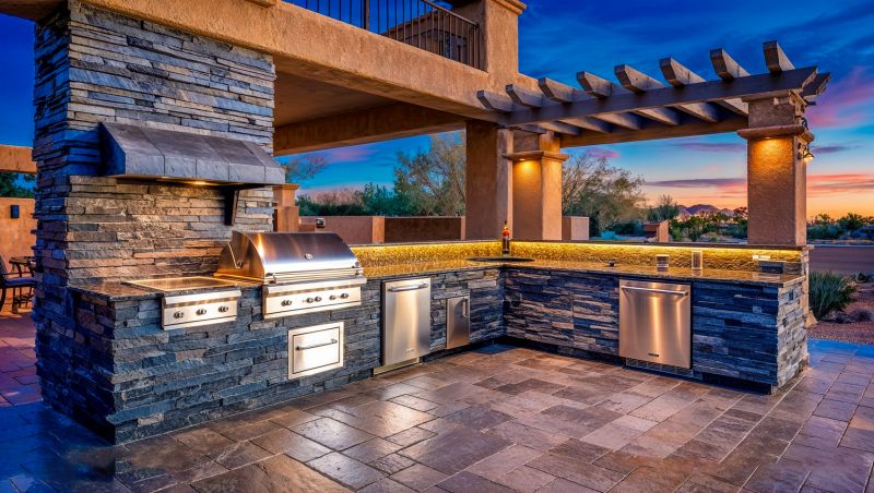 How Commercial Outdoor Kitchens Improve Guest Experience