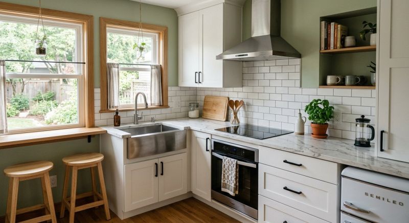 Kitchen Modification in Terre Haute, IN