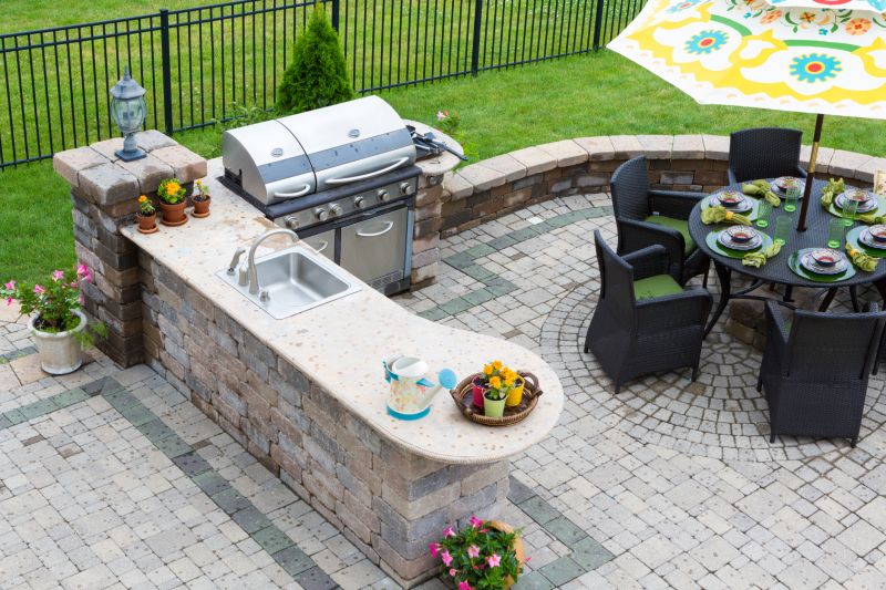 Outdoor Kitchen Construction in Marin County, CA