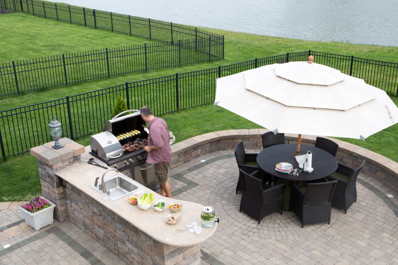 Outdoor Kitchen Installation in Sonoma County, CA