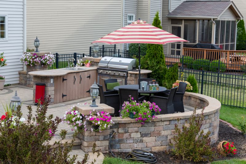 Outdoor Kitchen Installation in Bonita Springs, FL