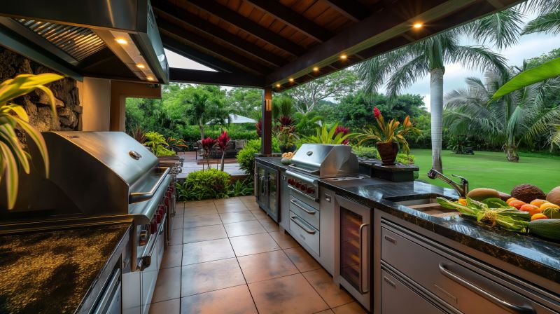 Outdoor Kitchen Remodeling in Monterey, CA