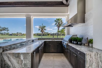 Outdoor Kitchen Remodeling in Monterey, CA