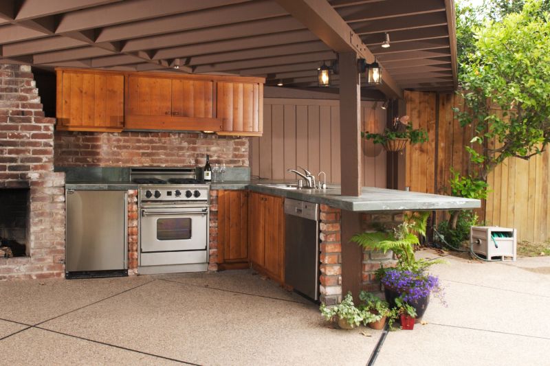 Outdoor Kitchen Renovation in Sonoma County, CA