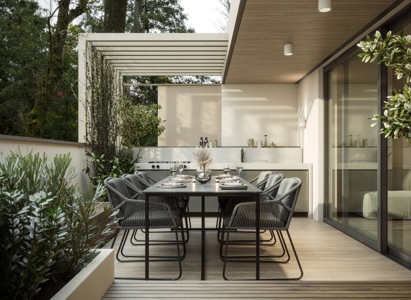 Outdoor Kitchen Renovation in Marin County, CA