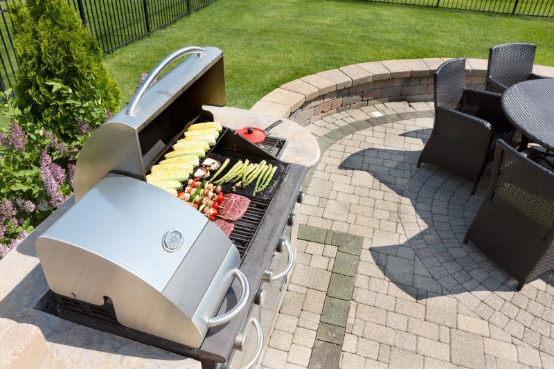Assembled Pellet Smoker