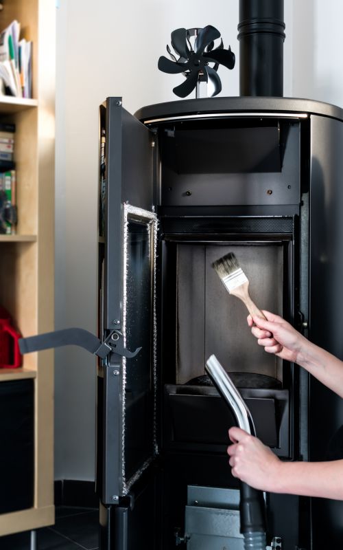 Pellet Smoker Assembly Components