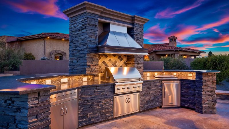 Planning Considerations For Custom Outdoor Kitchen Builds