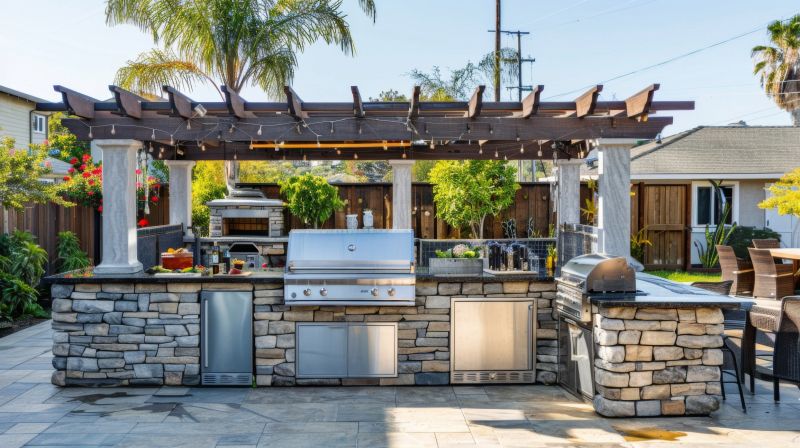 Planning Considerations For Custom Outdoor Kitchen Builds